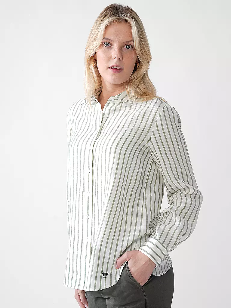 WEEKEND MAX MARA | Leinenbluse JOSEF | blau