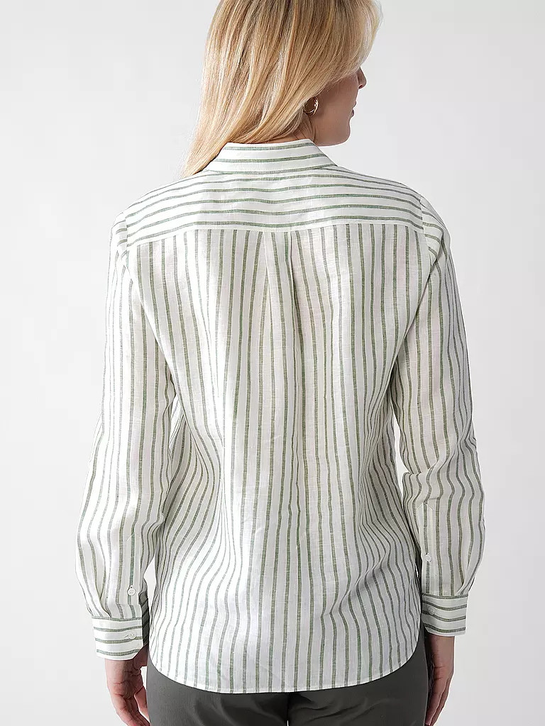 WEEKEND MAX MARA | Leinenbluse JOSEF | blau