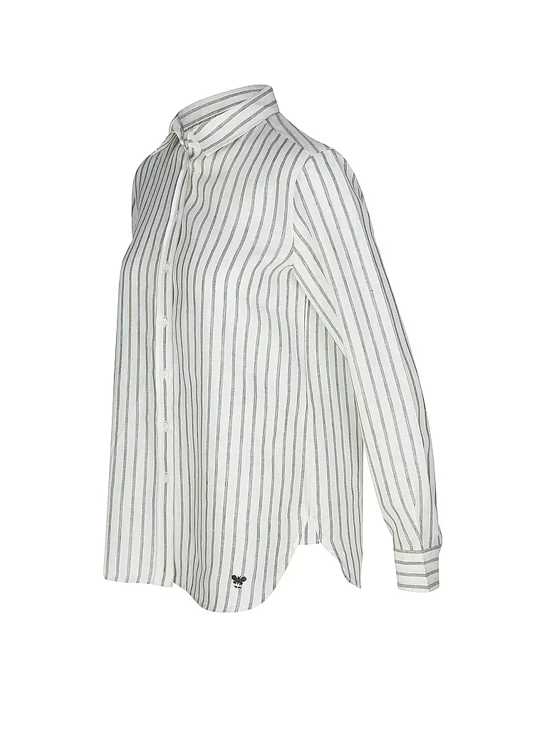 WEEKEND MAX MARA | Leinenbluse JOSEF | blau