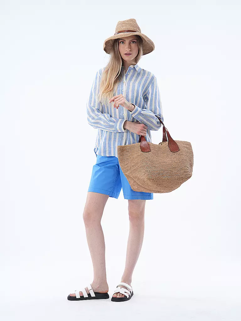 WEEKEND MAX MARA | Leinenbluse LARI | blau