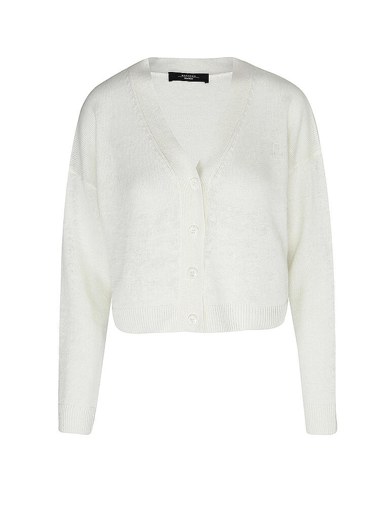WEEKEND MAX MARA | Leinencardigan DANIELA | weiss