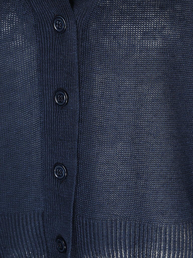 WEEKEND MAX MARA | Leinencardigan DANIELA | dunkelblau