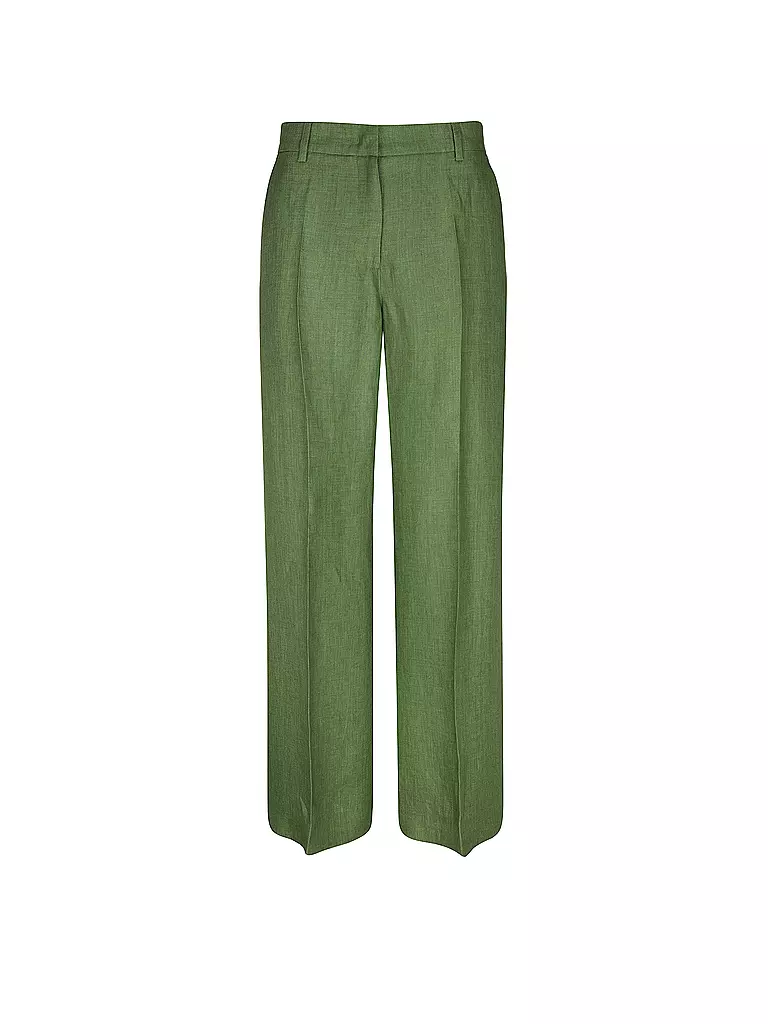 WEEKEND MAX MARA | Leinenhose MALIZIA | grün
