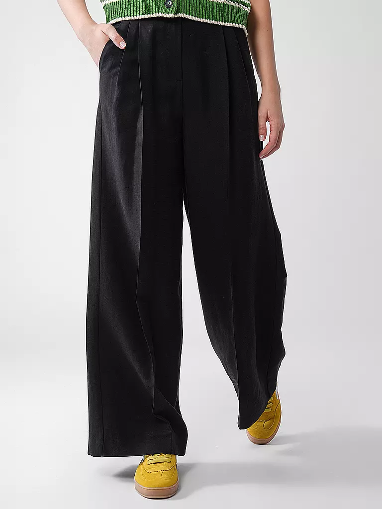 WEEKEND MAX MARA | Marlenehose VELIERO | schwarz