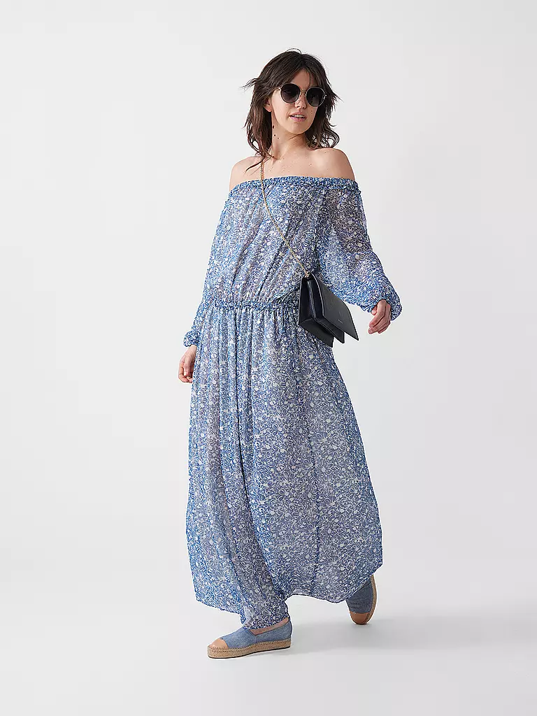 WEEKEND MAX MARA | Maxikleid ENZA | blau