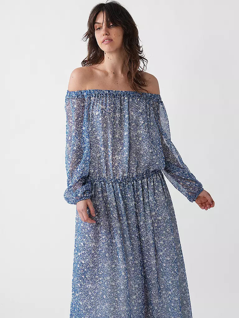 WEEKEND MAX MARA | Maxikleid ENZA | blau
