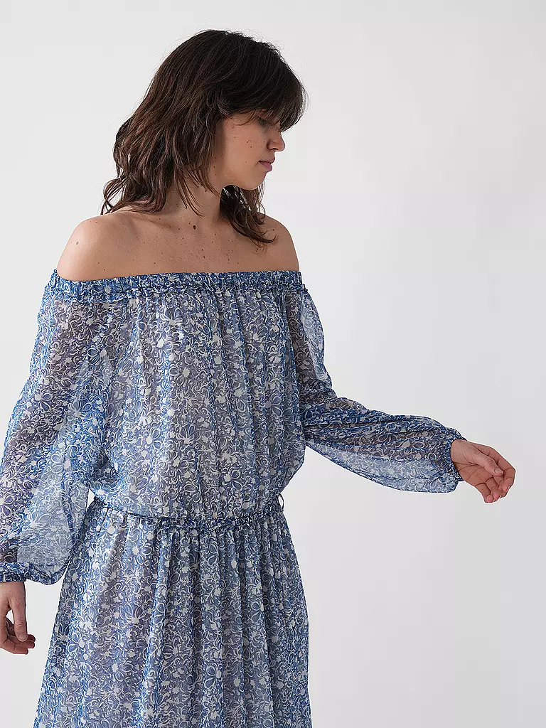WEEKEND MAX MARA | Maxikleid ENZA | blau