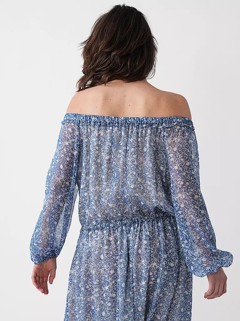WEEKEND MAX MARA | Maxikleid ENZA | blau