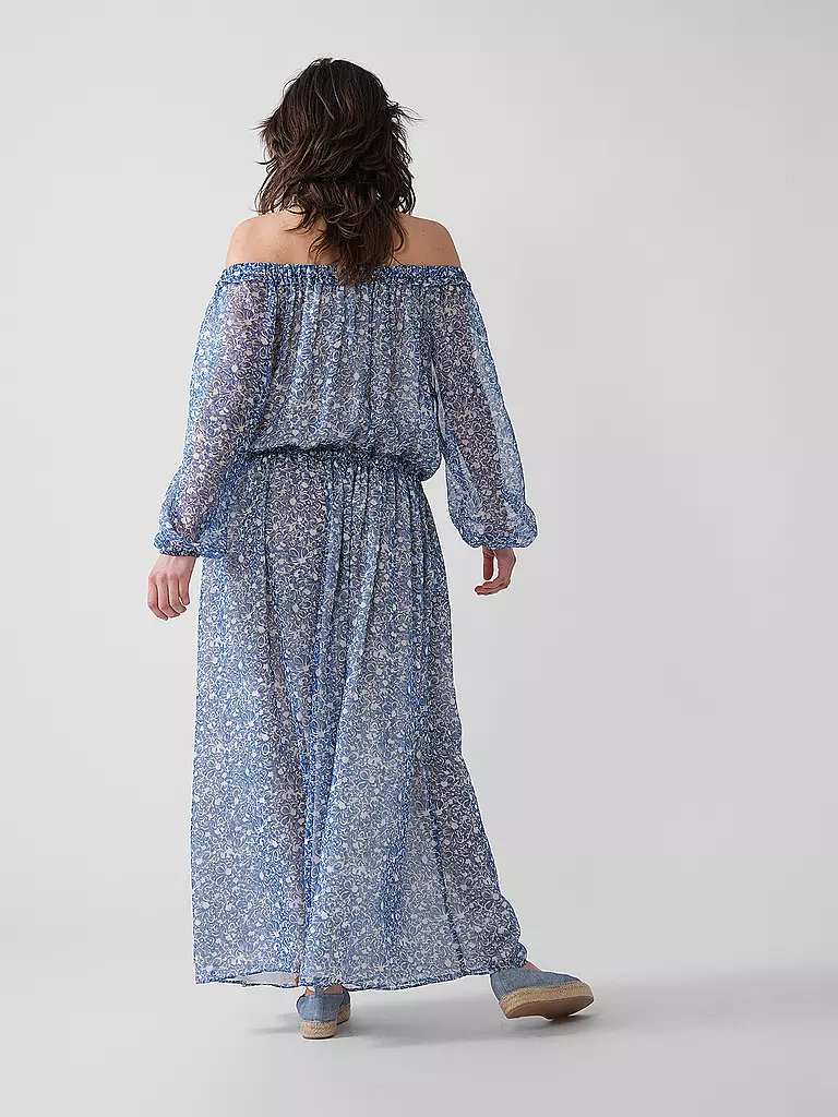 WEEKEND MAX MARA | Maxikleid ENZA | blau