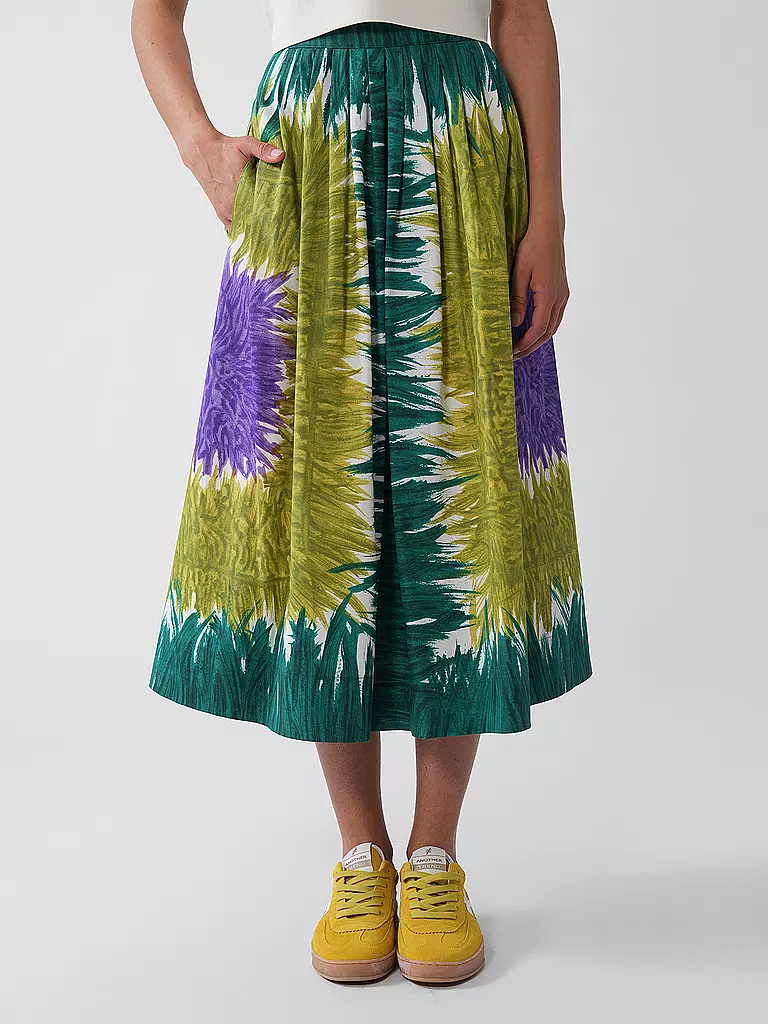WEEKEND MAX MARA | Midirock CIRCEO | grün