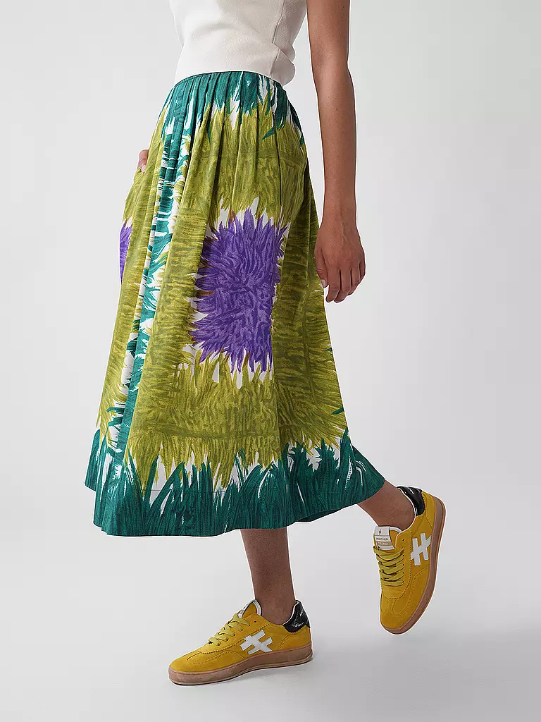WEEKEND MAX MARA | Midirock CIRCEO | grün