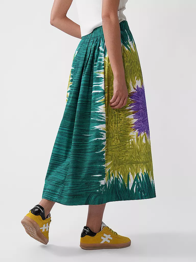 WEEKEND MAX MARA | Midirock CIRCEO | grün