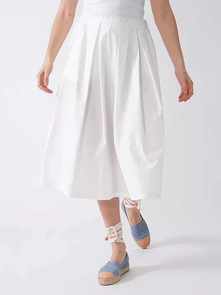 WEEKEND MAX MARA | Midirock FOLK | weiss