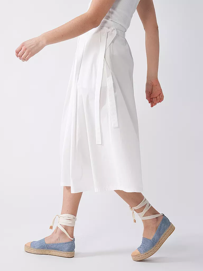 WEEKEND MAX MARA | Midirock FOLK | weiss