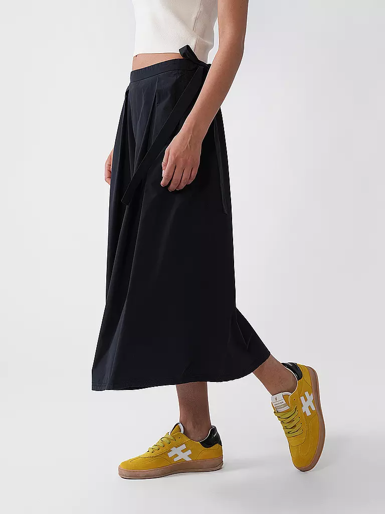 WEEKEND MAX MARA | Midirock FOLK | schwarz