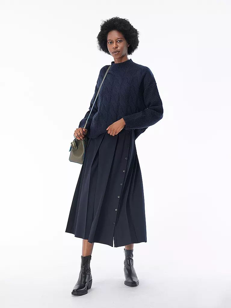 WEEKEND MAX MARA | Midirock OSIRIDE | dunkelblau
