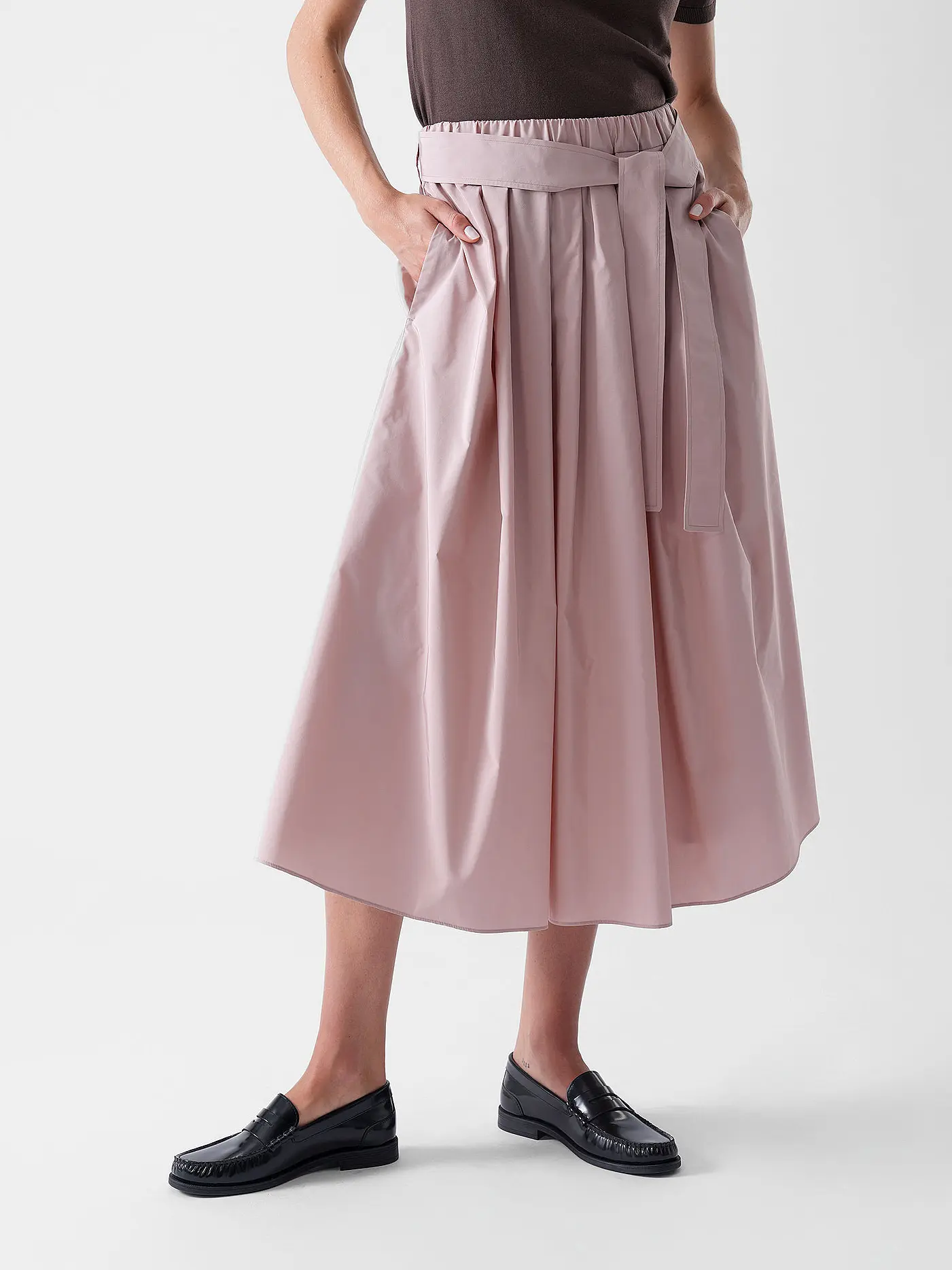 WEEKEND MAX MARA | Midirock ZARDA | rosa