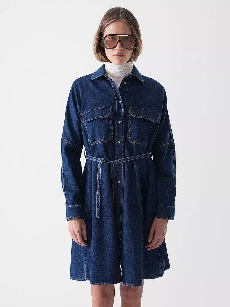 WEEKEND MAX MARA | Minikleid BALENIO | dunkelblau