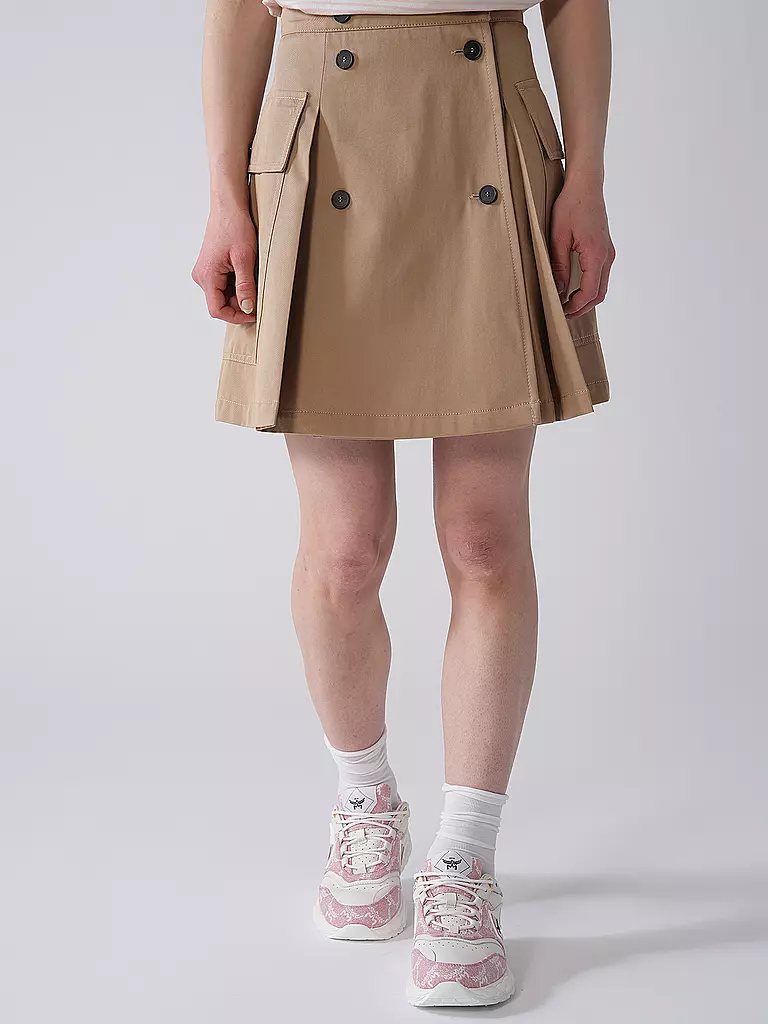 WEEKEND MAX MARA | Minirock ZEBIO | beige