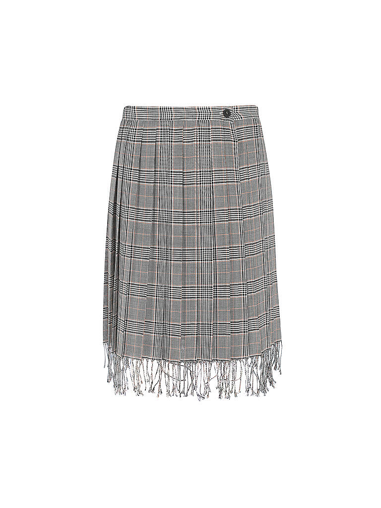 WEEKEND MAX MARA | Plisseerock | schwarz