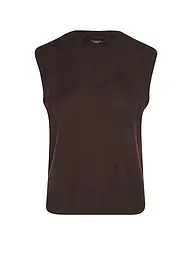 WEEKEND MAX MARA | Pullunder CARLOS | braun