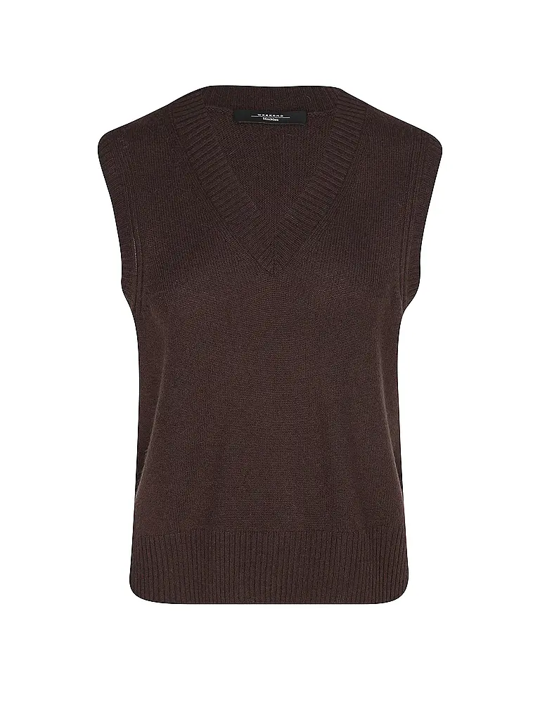 WEEKEND MAX MARA | Pullunder CARLOS | braun