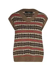 WEEKEND MAX MARA | Pullunder FLERES | braun