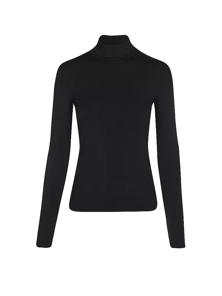 WEEKEND MAX MARA | Rollkragenpullover  | schwarz