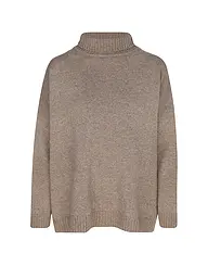 WEEKEND MAX MARA | Rollkragenpullover BORGIA | hellbraun