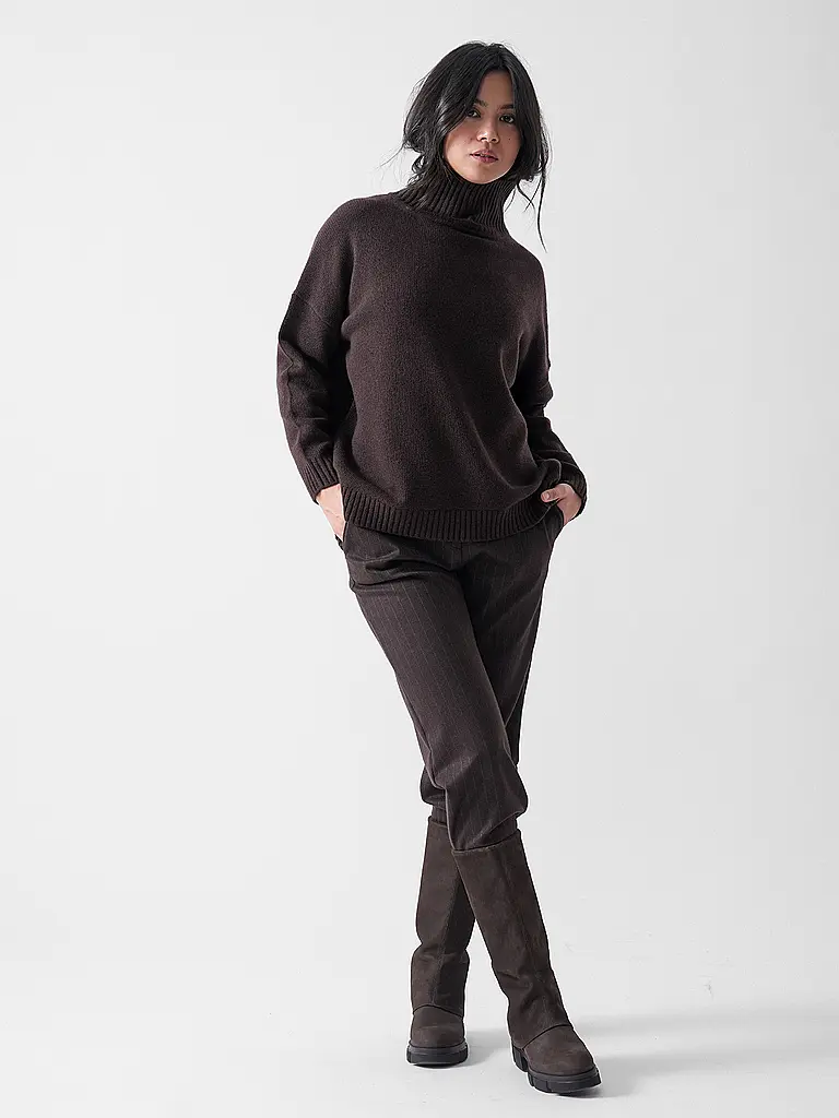 WEEKEND MAX MARA | Rollkragenpullover BORGIA | braun