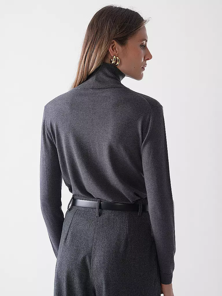 WEEKEND MAX MARA | Rollkragenpullover KIKU | schwarz