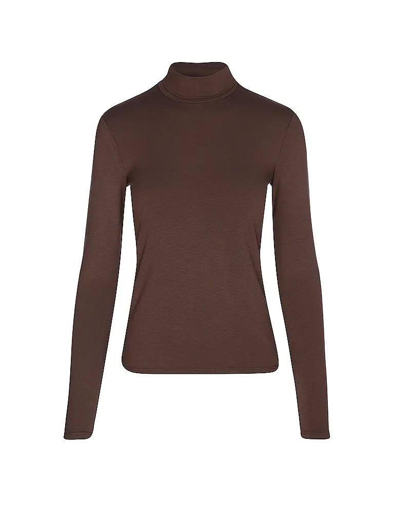 WEEKEND MAX MARA | Rollkragenpullover MULTIF | braun