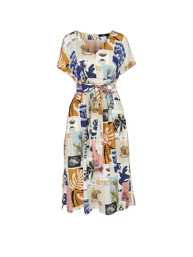 WEEKEND MAX MARA | Seidenkleid CURSORE | beige