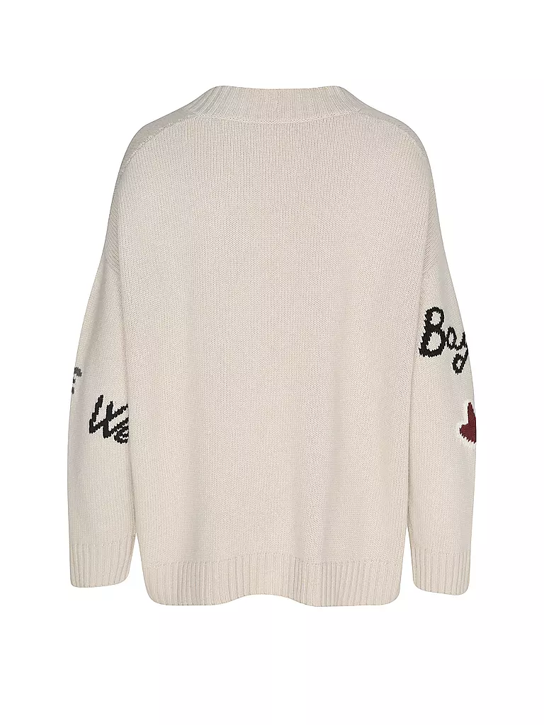 WEEKEND MAX MARA | Strickjacke BELGIO FANTASIA | creme