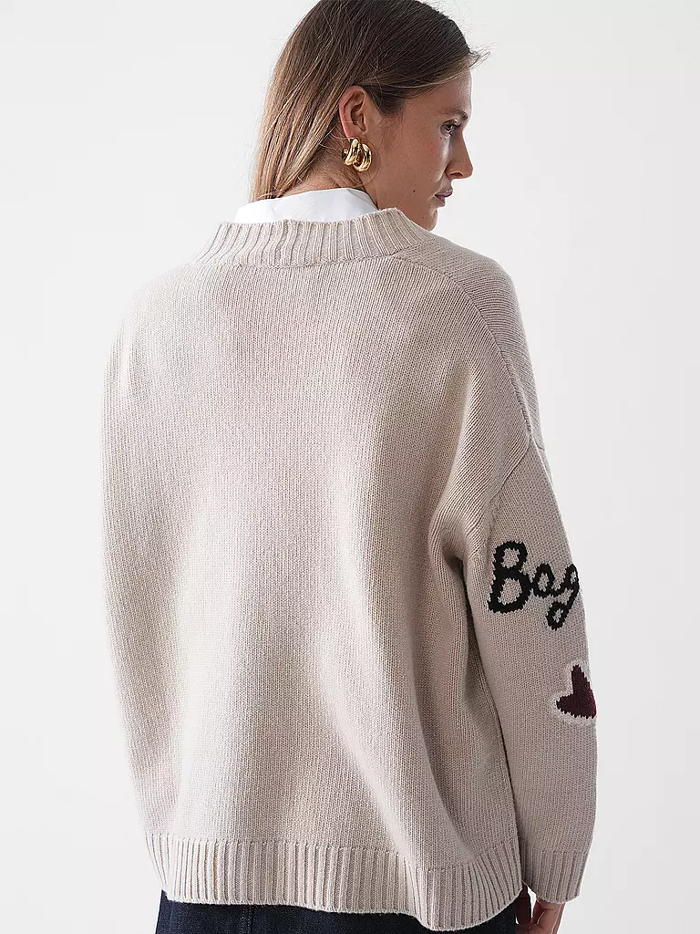 WEEKEND MAX MARA | Strickjacke BELGIO FANTASIA | creme