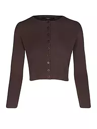 WEEKEND MAX MARA | Strickjacke MAGIARO | braun