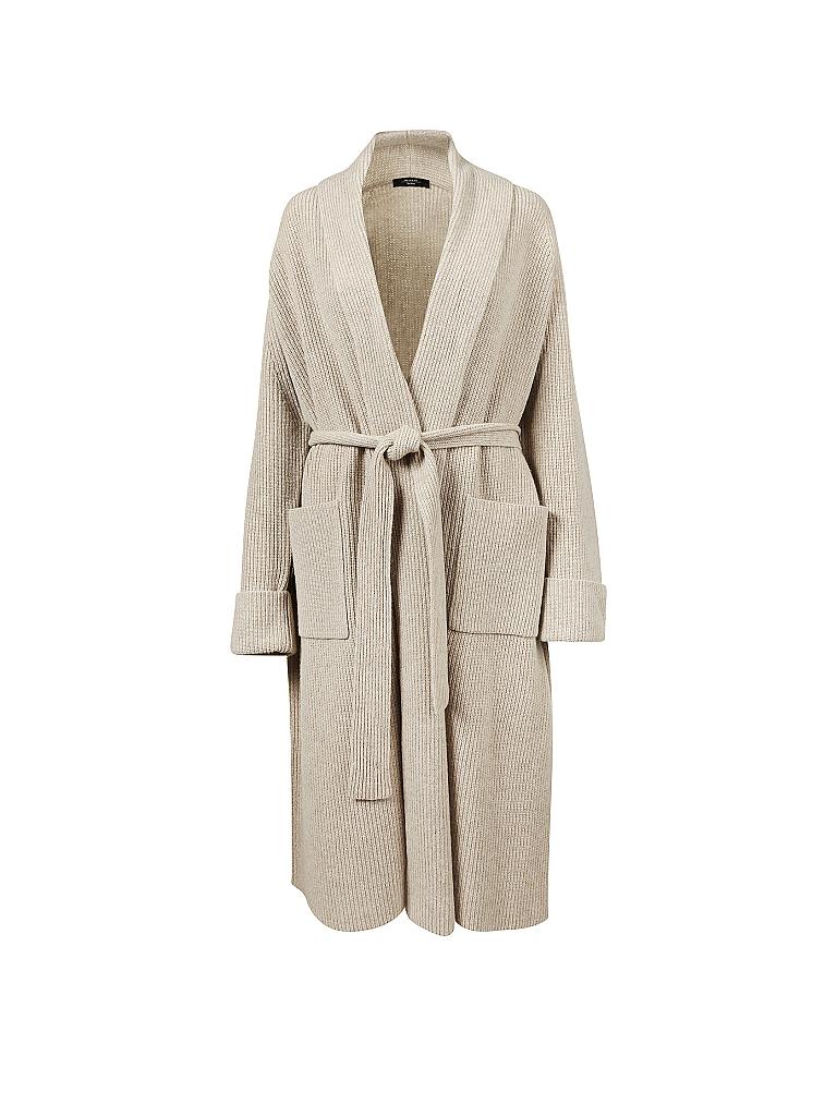 WEEKEND MAX MARA | Strickmantel Pomposa | beige