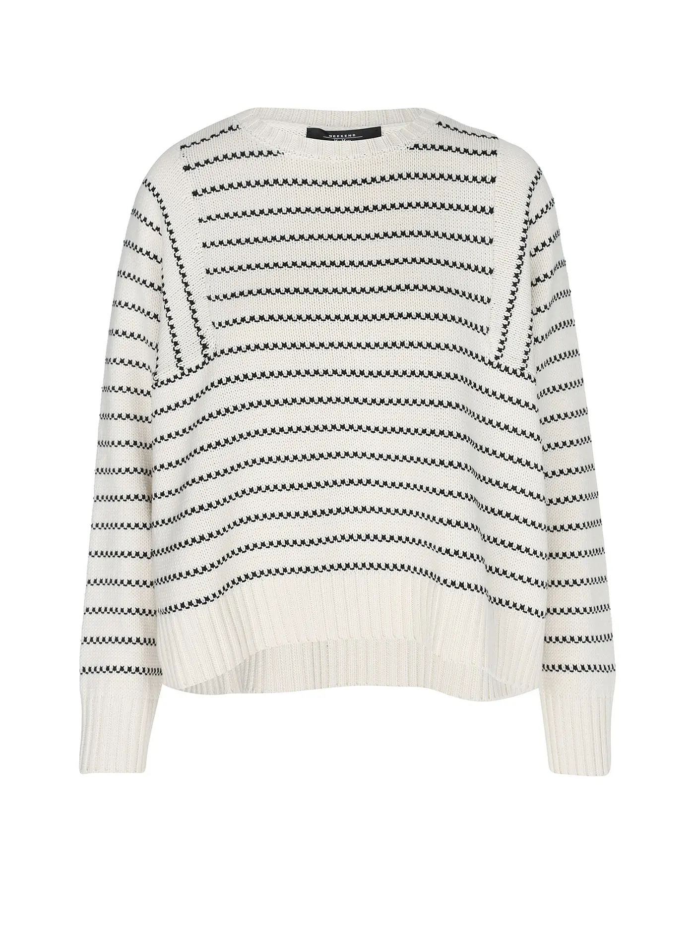 WEEKEND MAX MARA | Strickpullover NATURA | beige