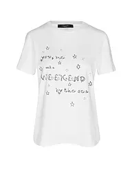 WEEKEND MAX MARA | T-Shirt ARA | weiss