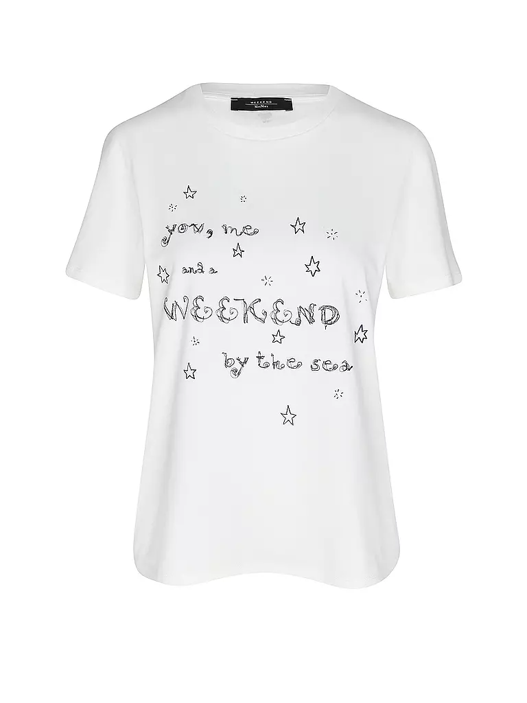 WEEKEND MAX MARA | T-Shirt ARA | weiss