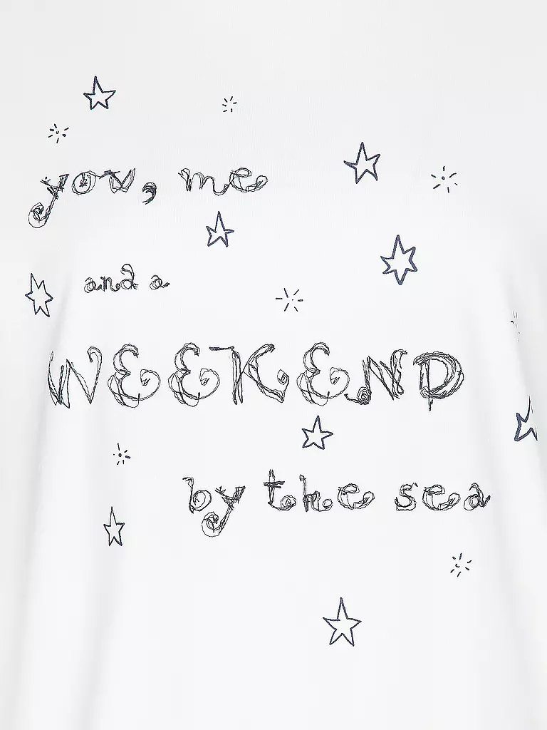 WEEKEND MAX MARA | T-Shirt ARA | weiss