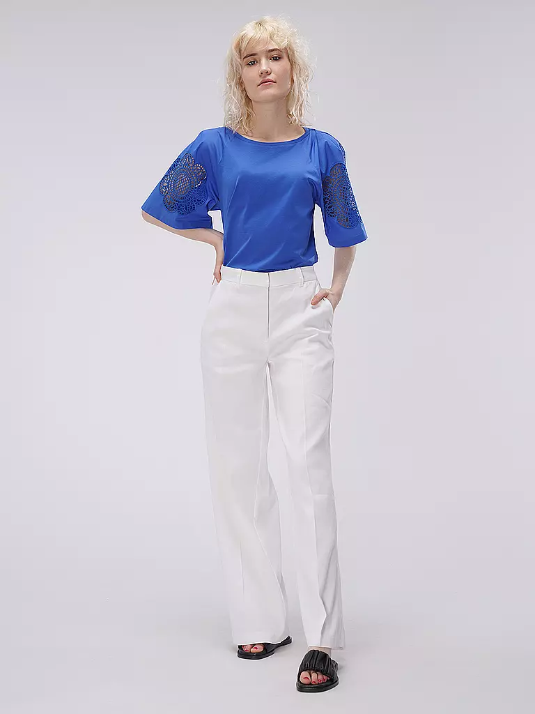 WEEKEND MAX MARA | T-Shirt ARMENIA  | blau