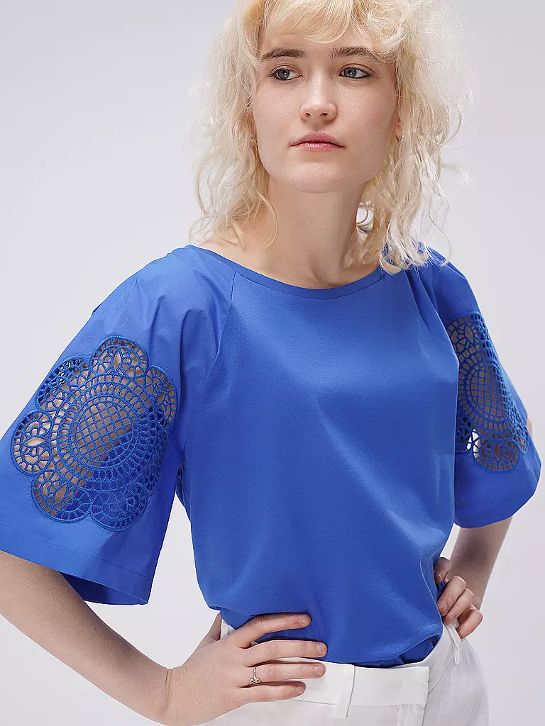 WEEKEND MAX MARA | T-Shirt ARMENIA  | blau