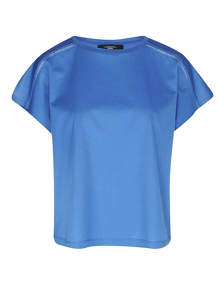 WEEKEND MAX MARA | T-Shirt Boxy Fit OSSIDO | blau