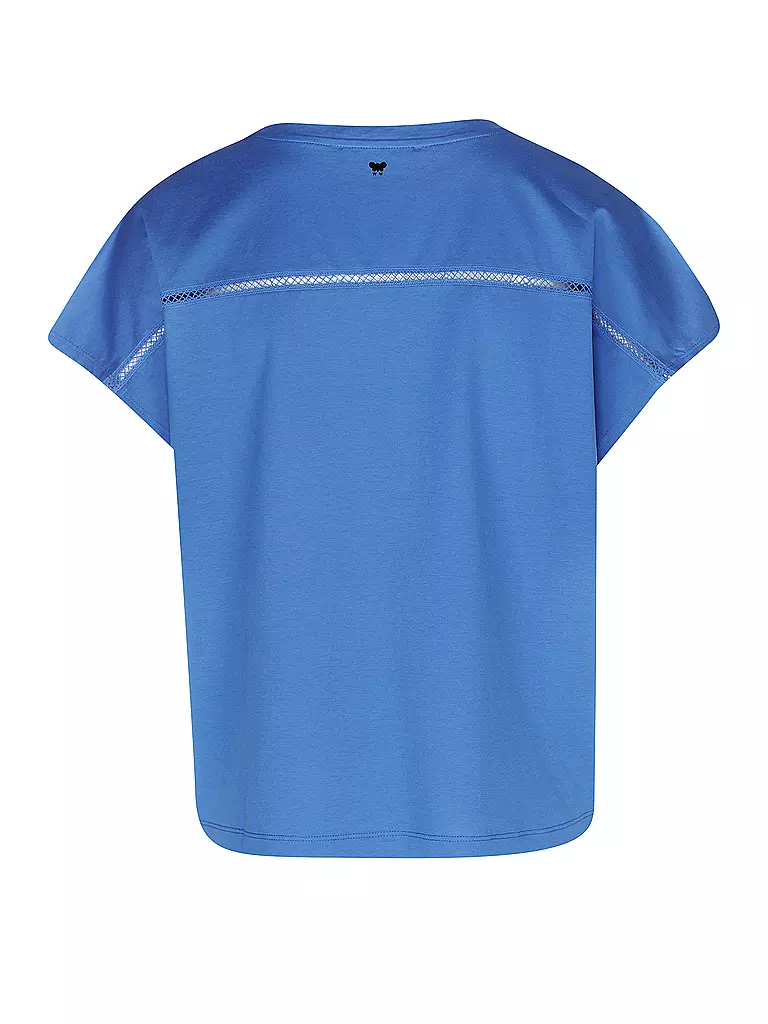 WEEKEND MAX MARA | T-Shirt Boxy Fit OSSIDO | blau