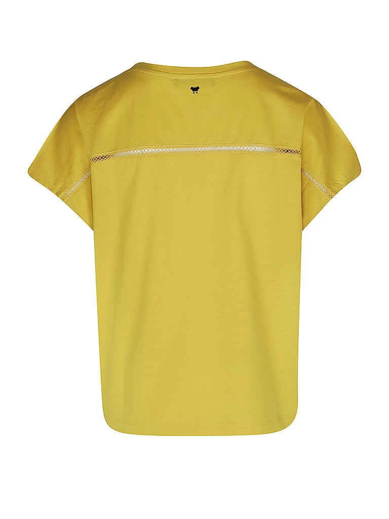 WEEKEND MAX MARA | T-Shirt Boxy Fit OSSIDO | gelb