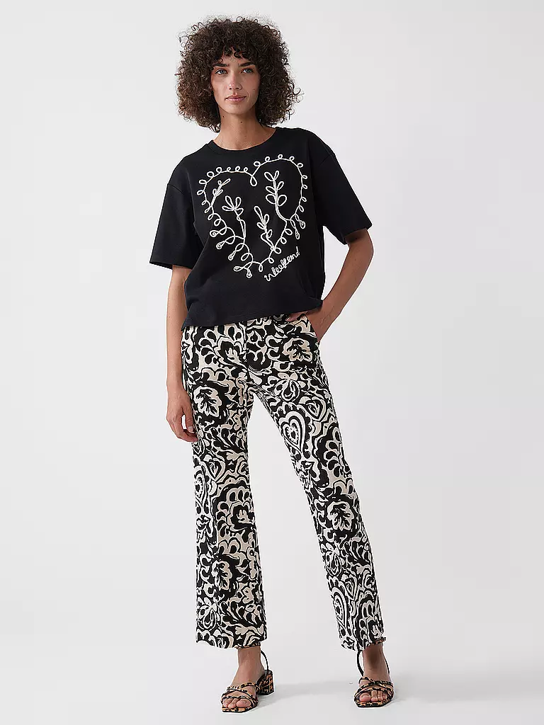 WEEKEND MAX MARA | T-Shirt LECCO | schwarz