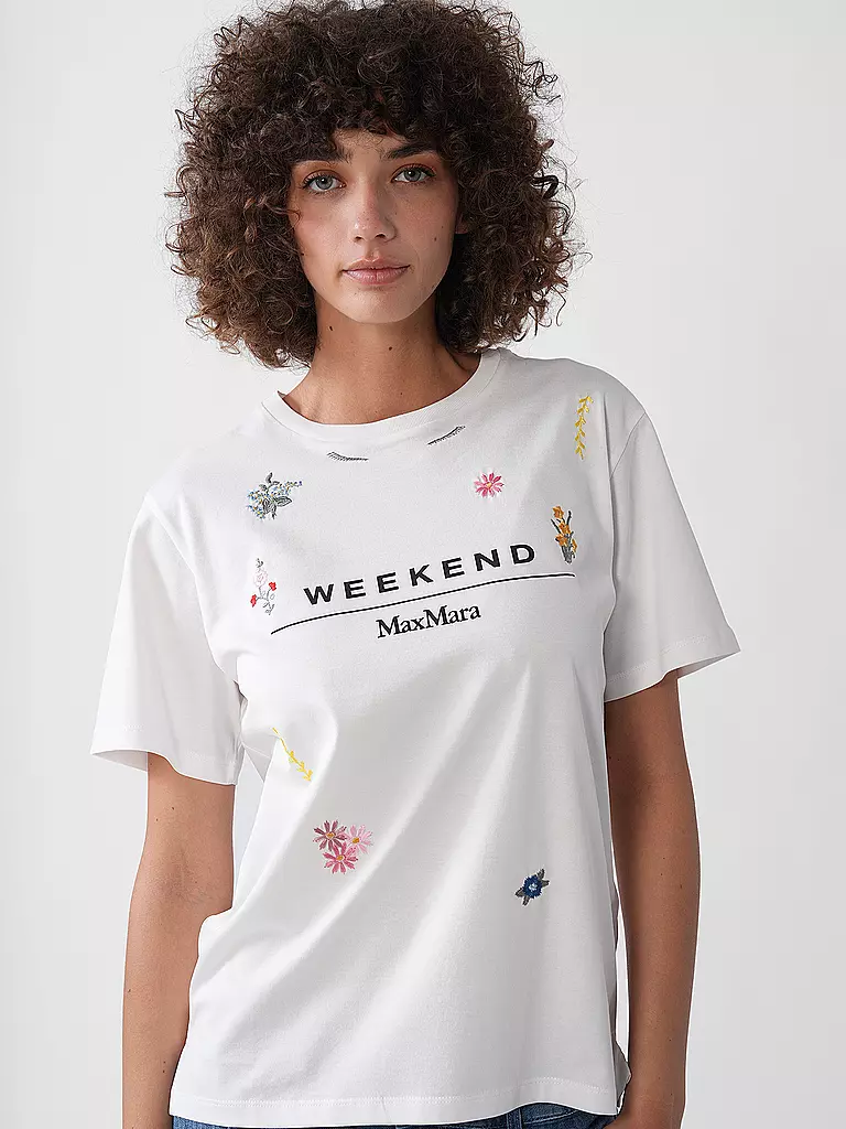 WEEKEND MAX MARA | T-Shirt OLGA | weiss