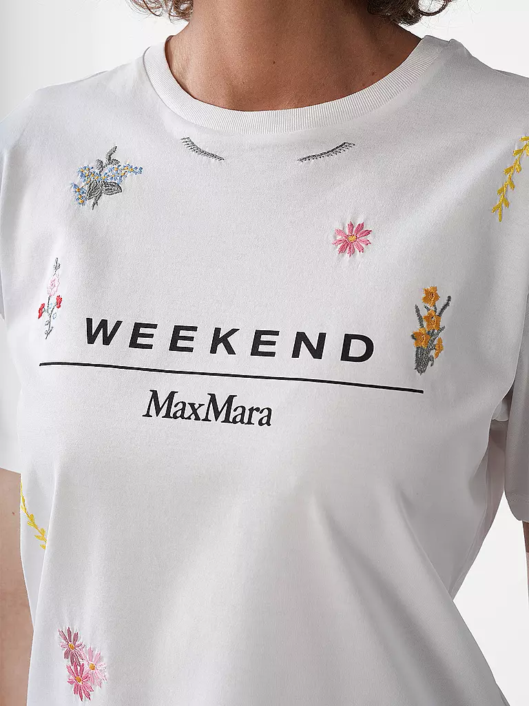 WEEKEND MAX MARA | T-Shirt OLGA | weiss