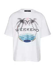 WEEKEND MAX MARA | T-Shirt Oversized Fit VITERBO | weiss